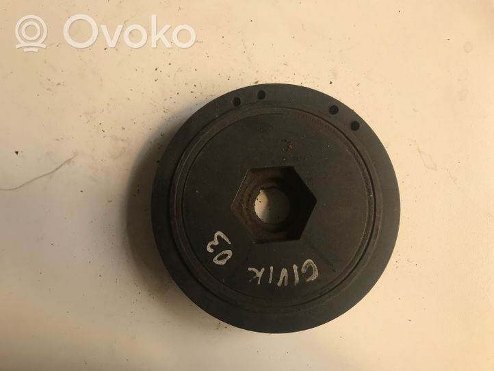 Honda Civic Crankshaft pulley 