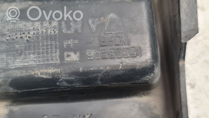 Opel Astra G Slenksčio dalis 90560861