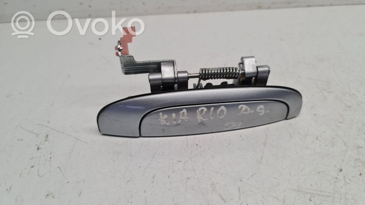 KIA Rio Klamka zewnętrzna drzwi tylnych PA6MGF40