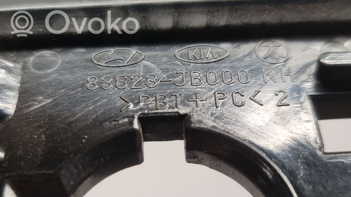 KIA Rio Klamka wewnętrzna drzwi tylnych 83623JB000