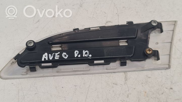 Chevrolet Aveo Grille d'aile 96894152