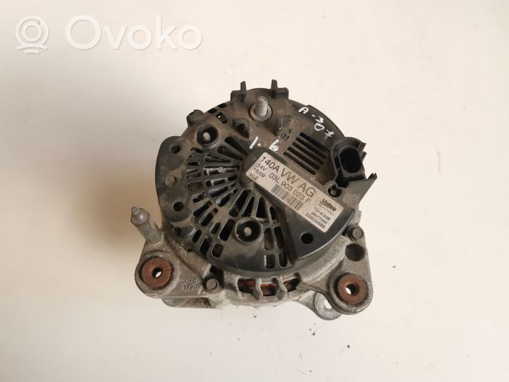 Audi A3 S3 A3 Sportback 8P Generatore/alternatore 03L903023F