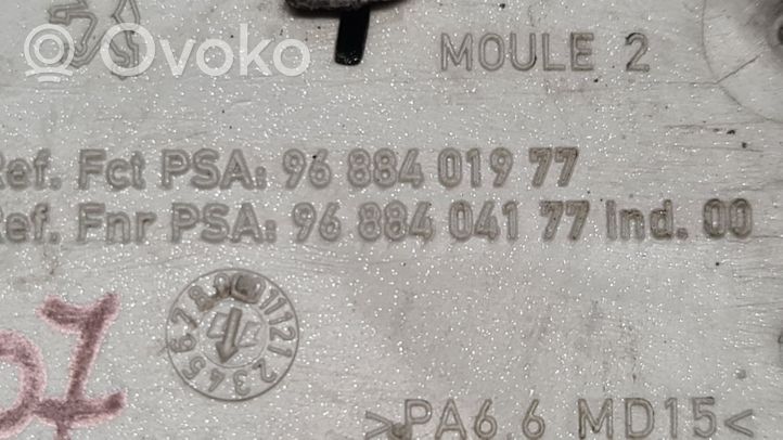 Peugeot 207 Dekielki / Kapsle oryginalne 9688401977