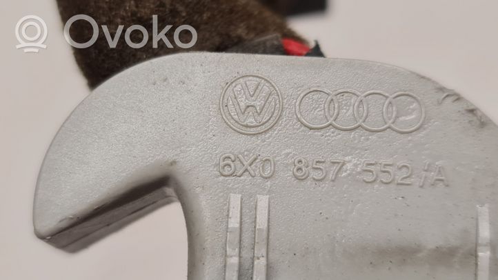 Volkswagen Golf IV Osłona przeciwsłoneczna szyberdachu 6X0857551A