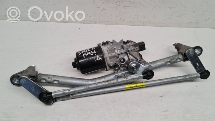 Chevrolet Spark Front wiper linkage and motor 95224257