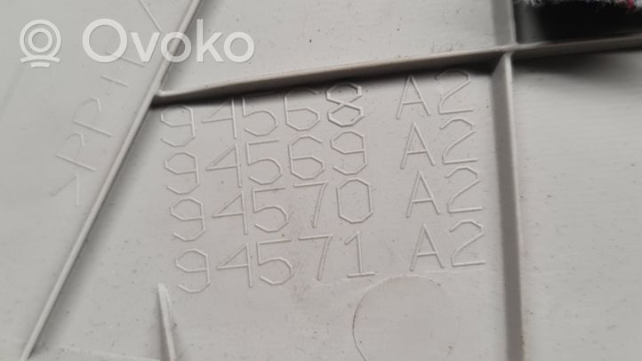 Toyota Yaris Osłona górna słupka / B 94568A2