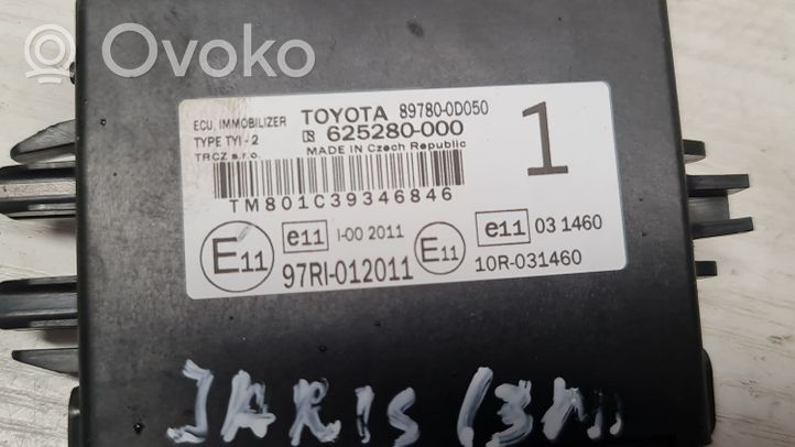 Toyota Yaris Muut ohjainlaitteet/moduulit 635280000