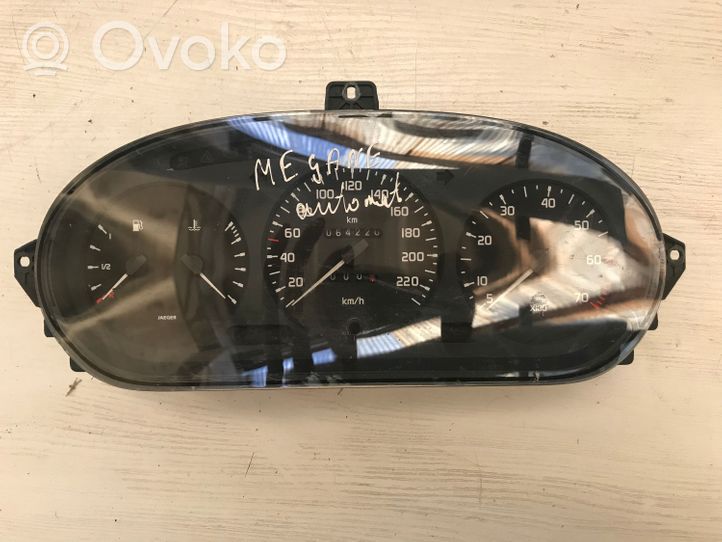 Renault Megane I Compteur de vitesse tableau de bord 7700839644