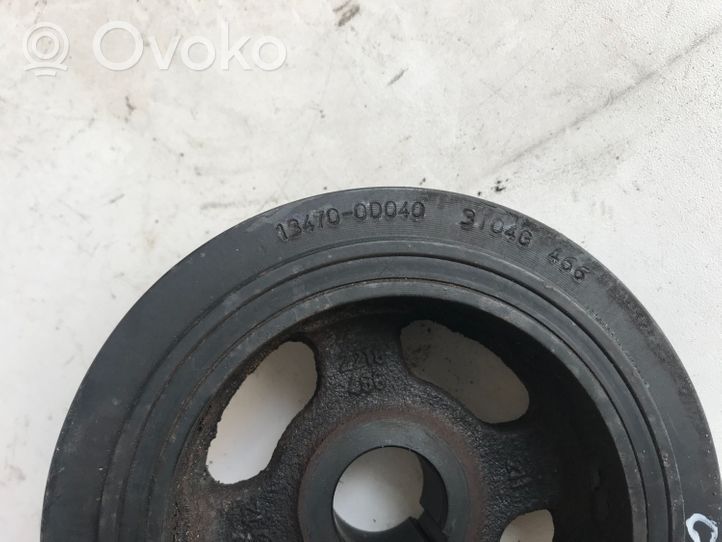 Toyota Corolla E120 E130 Koło pasowe wału korbowego 134700D040