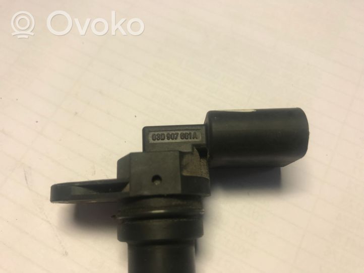 Volkswagen Fox Sensore di posizione albero a camme 03D907601A