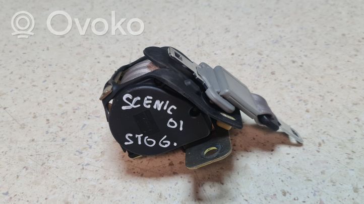 Renault Scenic I Cinture di sicurezza tetto A504452