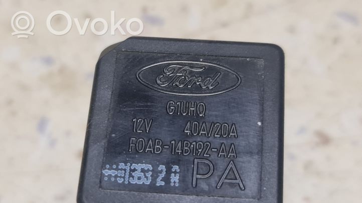 Ford Fiesta Other relay FOAB14B192AA