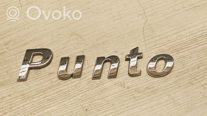 Fiat Punto (188) Manufacturers badge/model letters B632