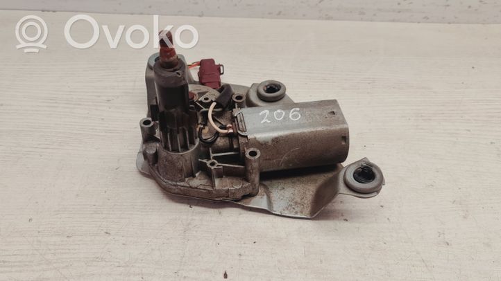 Peugeot 206 Moteur d'essuie-glace arrière 54902512