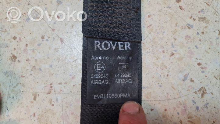 Rover 25 Pas bezpieczeństwa fotela przedniego EVB11560PMA