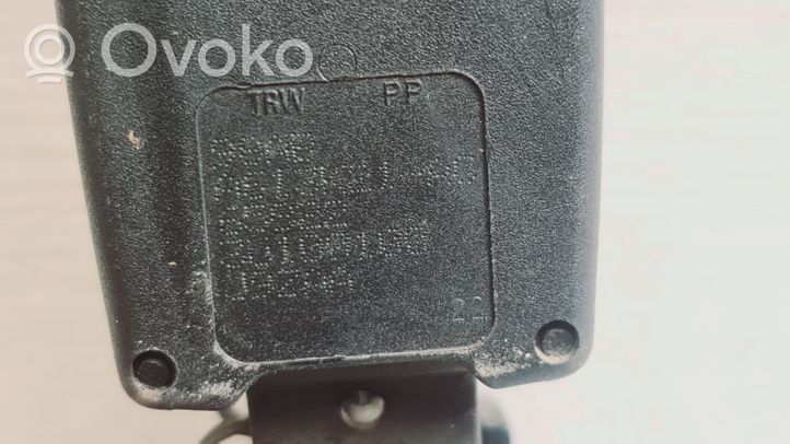 Ford Focus Klamra środkowego pasa bezpieczeństwa fotela tylnego 98ABA613K21AG