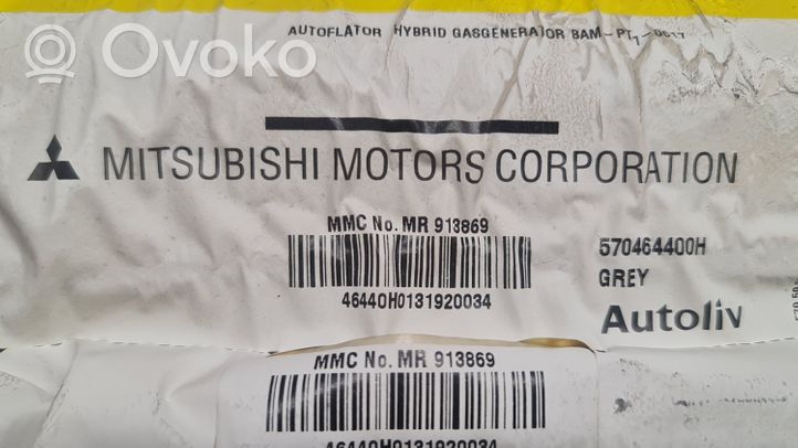 Mitsubishi Space Star Airbag del pasajero MR913869