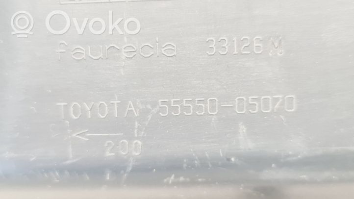 Toyota Avensis T250 Daiktadėžės (bordačioko) komplektas 5555005070