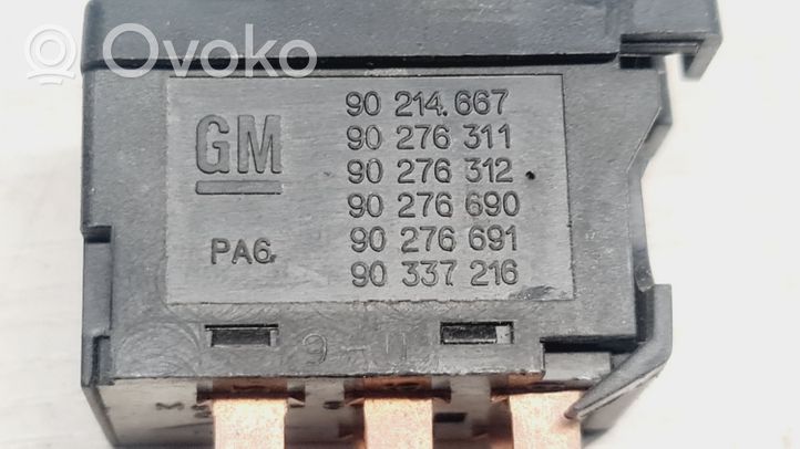 Opel Omega A Headlight level height control switch 90214667