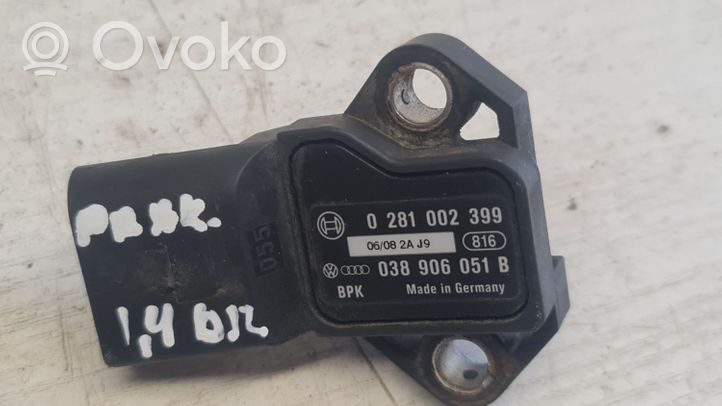 Skoda Praktik (5J8) Sensore di pressione 038906051B