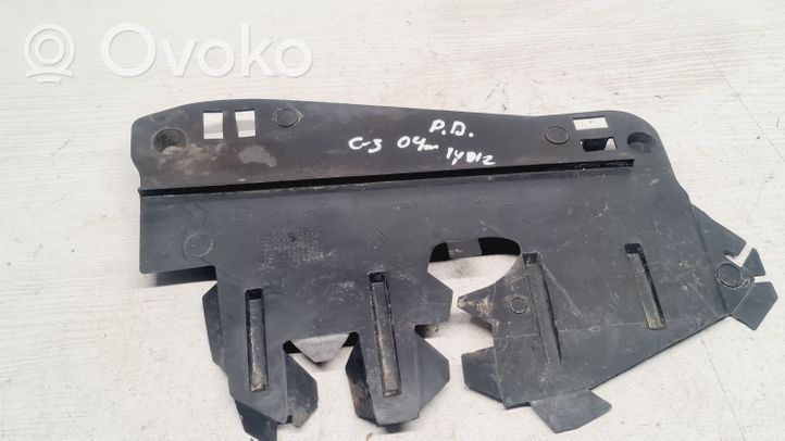 Citroen C3 Wlot / Kanał powietrza intercoolera 9680074180