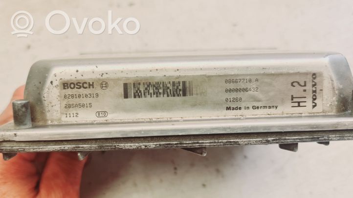 Volvo V70 Sterownik / Moduł ECU 028101010319