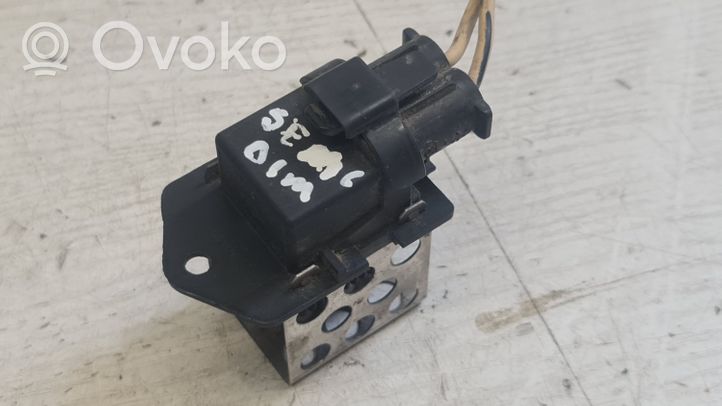 Renault Scenic I Coolant fan relay D101V