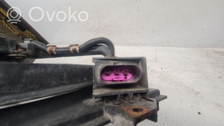 Skoda Fabia Mk2 (5J) Elektryczny wentylator chłodnicy 6Q0121207N