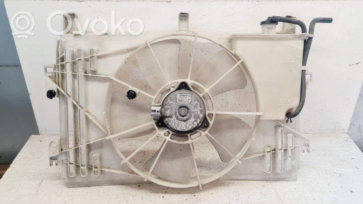 Toyota Corolla E120 E130 Elektrinis radiatorių ventiliatorius 163630D090