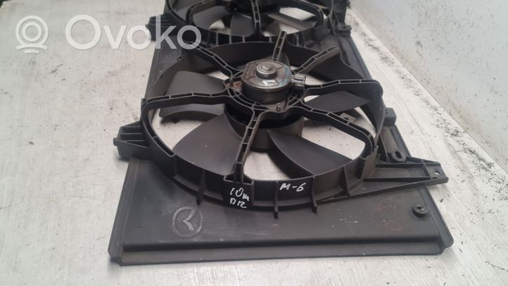 Mazda 6 Ventilateur de refroidissement de radiateur électrique 2040908