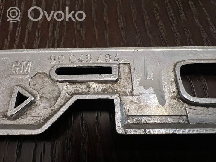 Opel Rekord E2 Manufacturers badge/model letters 90046484