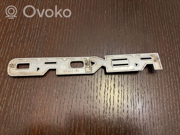 Opel Rekord E2 Manufacturers badge/model letters 90046484
