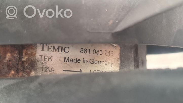 Volkswagen Lupo Ventilatore di raffreddamento elettrico del radiatore 881083746