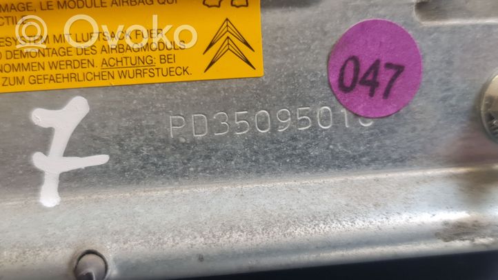 Peugeot 1007 Polviturvatyyny 9644375777