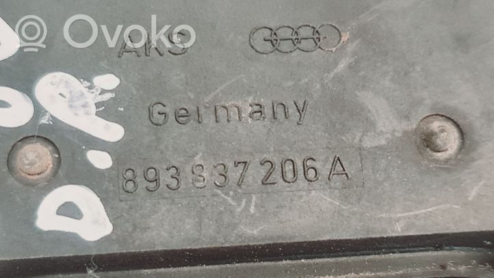 Audi 80 90 B3 Rankena atidarymo išorinė 893837206A