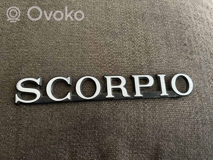 Ford Scorpio Logo, emblème de fabricant 
