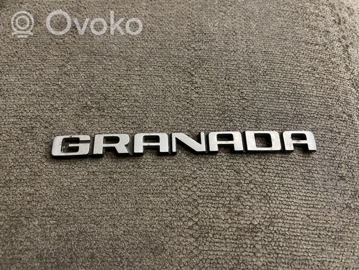 Ford Granada Logo, emblème de fabricant 