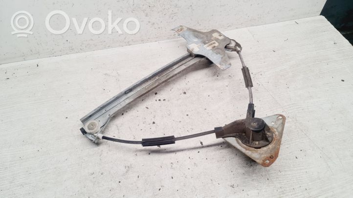 Citroen C4 I Ręczny podnośnik szyby drzwi tylnych 9656009380