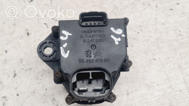 Citroen C4 I Przekaźnik poziomu płynu chłodzącego 9649247680