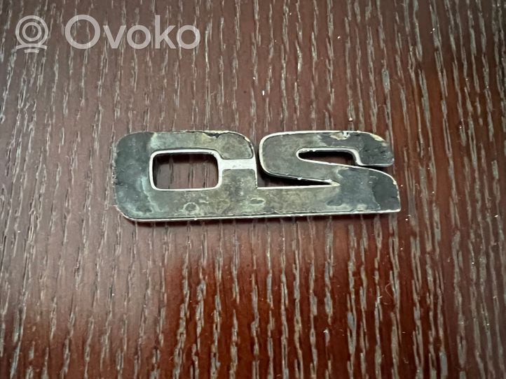 Opel Rekord E2 Manufacturers badge/model letters 