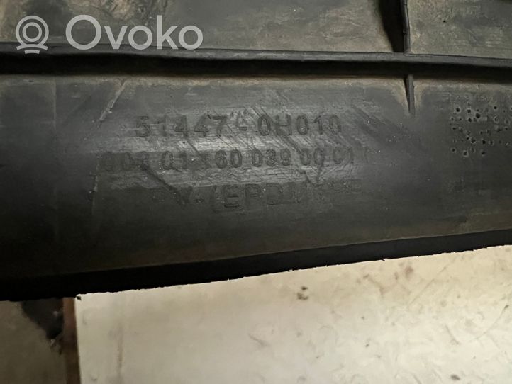 Toyota Aygo AB10 Listwa zderzaka przedniego 514470H010