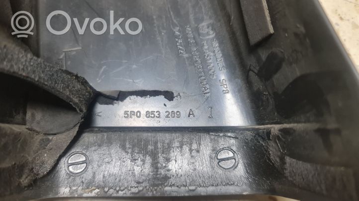 Seat Altea Отделка стойки (B) (верхняя) 5P0853289A