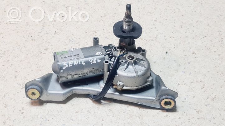 Renault Scenic I Rear window wiper motor 7700838691A