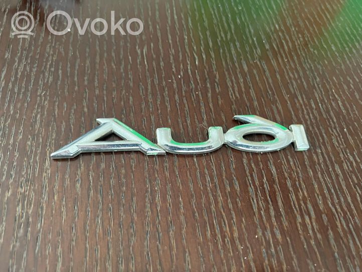 Audi 80 90 B3 Logo, emblème de fabricant 