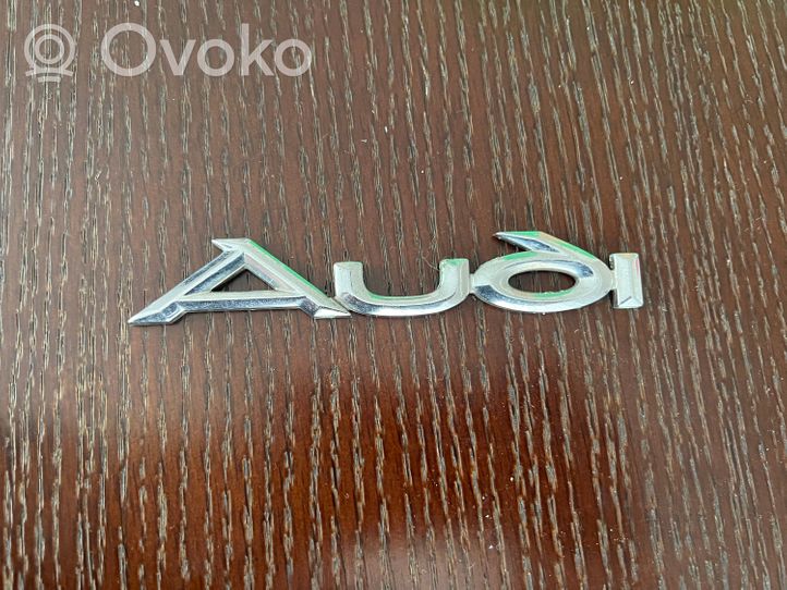 Audi 80 90 B3 Emblemat / Znaczek tylny / Litery modelu 