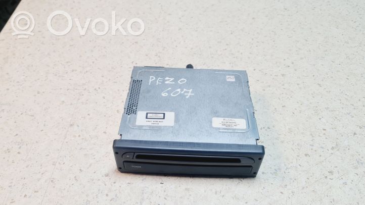 Peugeot 607 Navigaatioyksikkö CD/DVD-soitin 964795608000