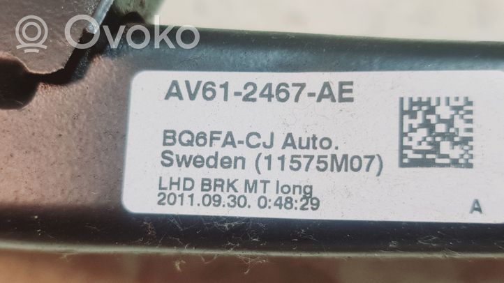 Ford Grand C-MAX Тормозная педаль AV612467AE