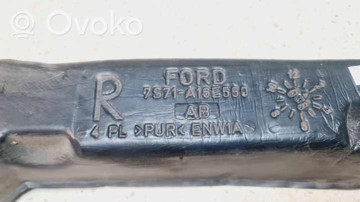 Ford Mondeo MK IV Supporto/guarnizione in poliuretano espanso del parafango 7S71A16E560
