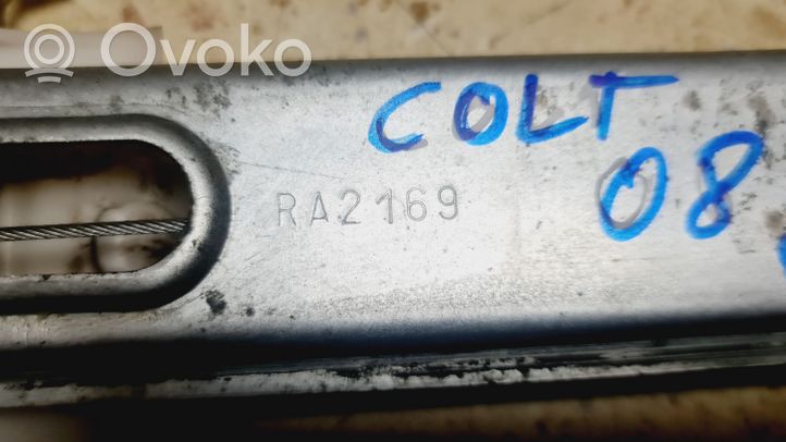 Mitsubishi Colt Ręczny podnośnik szyby drzwi tylnych RA2169