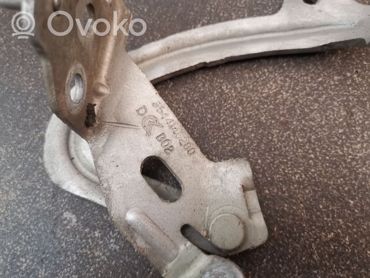 Peugeot 1007 Cerniere del vano motore/cofano 9644146280